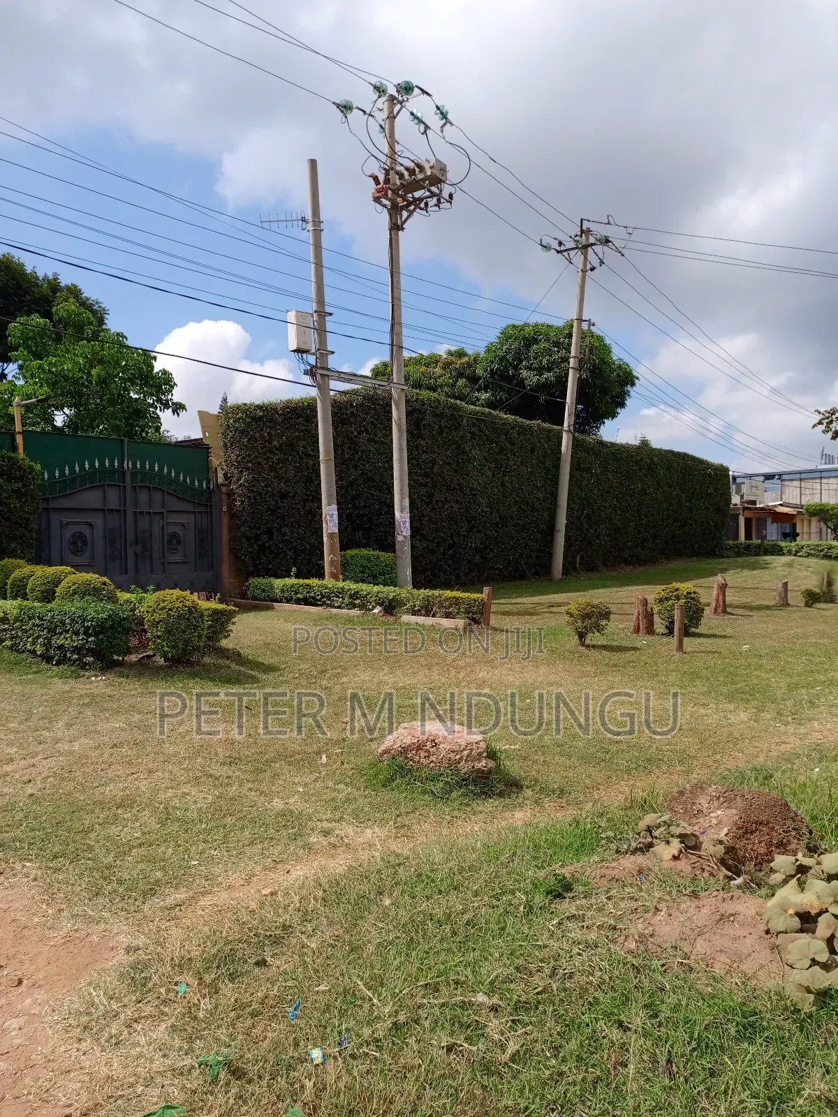 Thome/Marurui -Prime 1/2 Acre Touching Northern Bypass in Thome