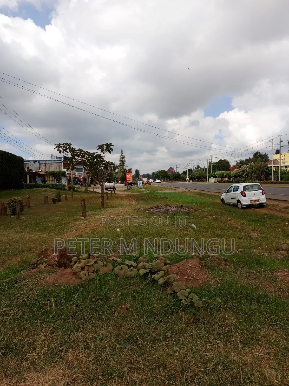 Thome/Marurui -Prime 1/2 Acre Touching Northern Bypass in Thome