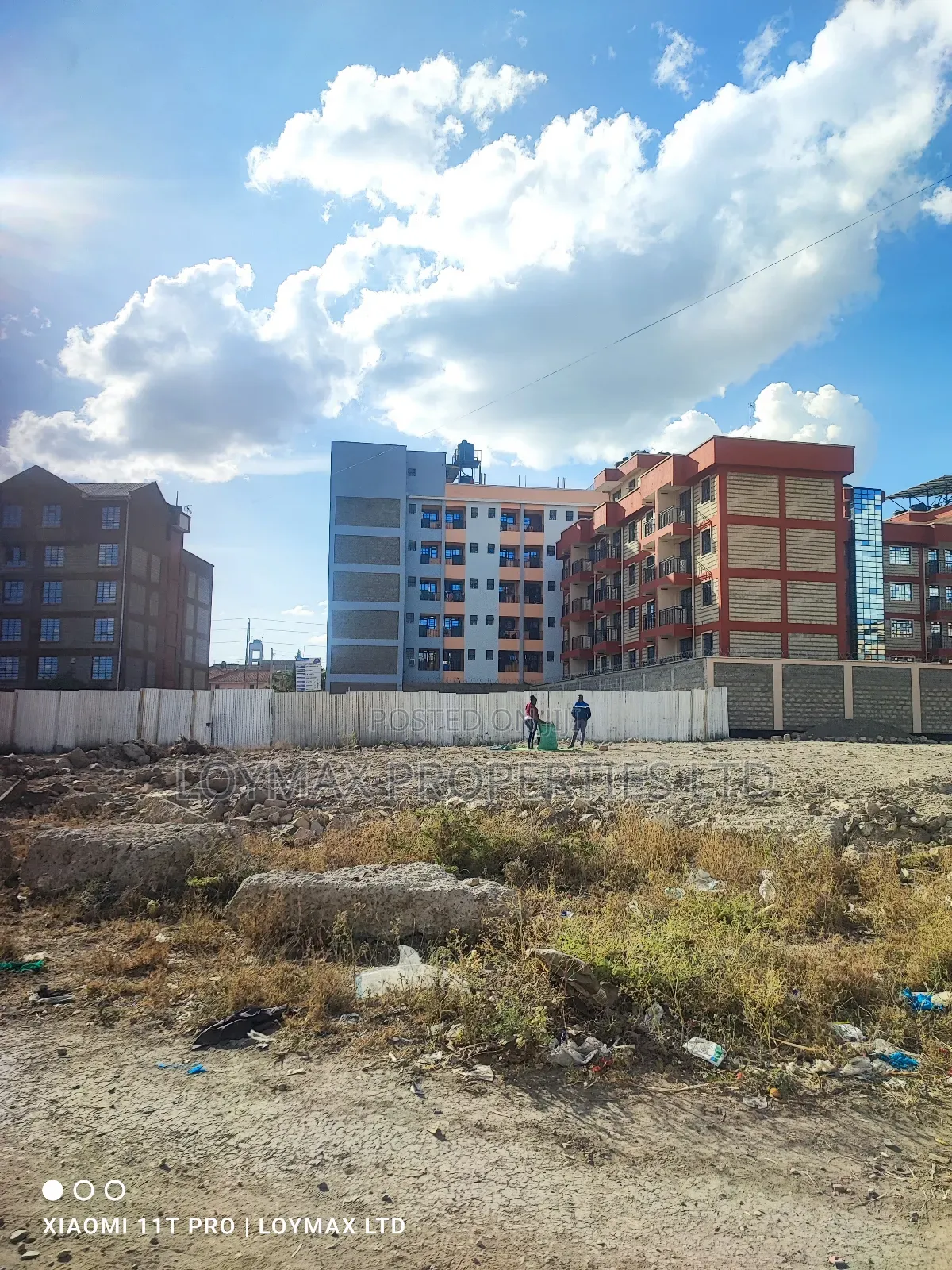 Commercial 50/100 Plot Kitengela Town Balozi Road in Kitengela