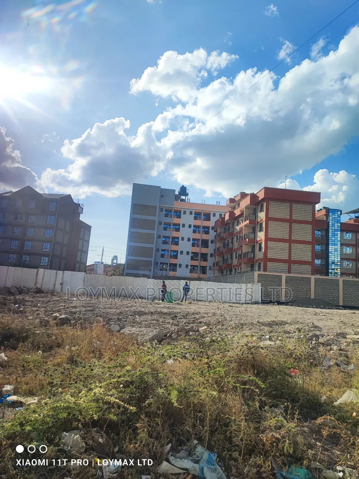 Commercial 50/100 Plot Kitengela Town Balozi Road in Kitengela
