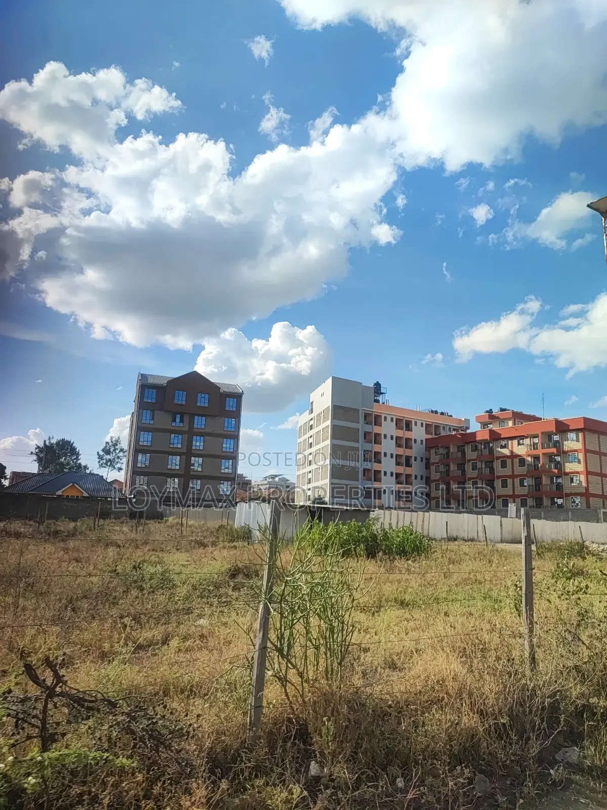 Commercial 50/100 Plot Kitengela Town Balozi Road in Kitengela