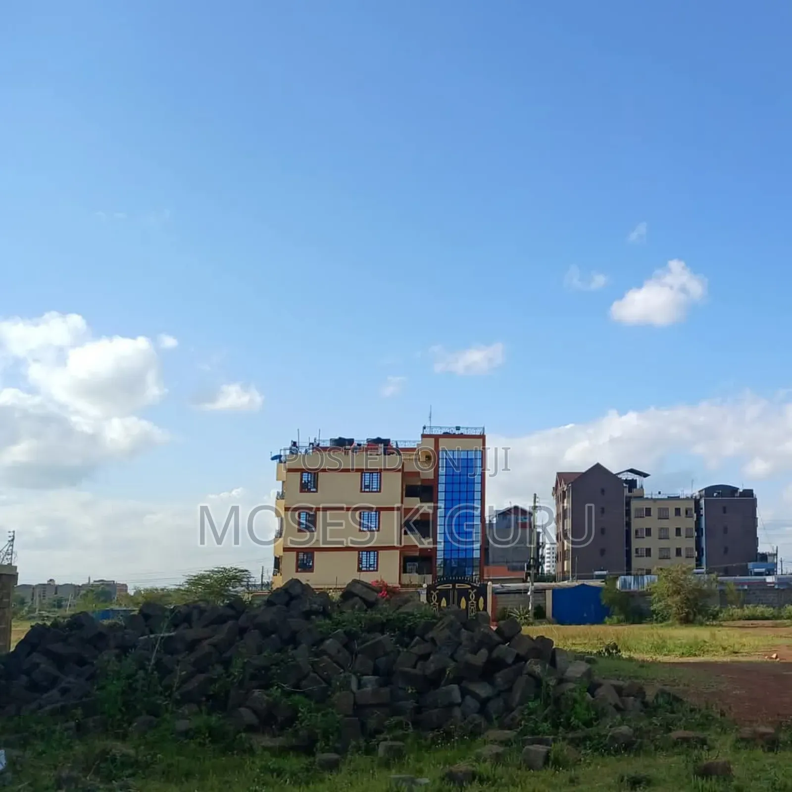 THIKA, Jomoko 40x80 Plot. in Ngoingwa Estate