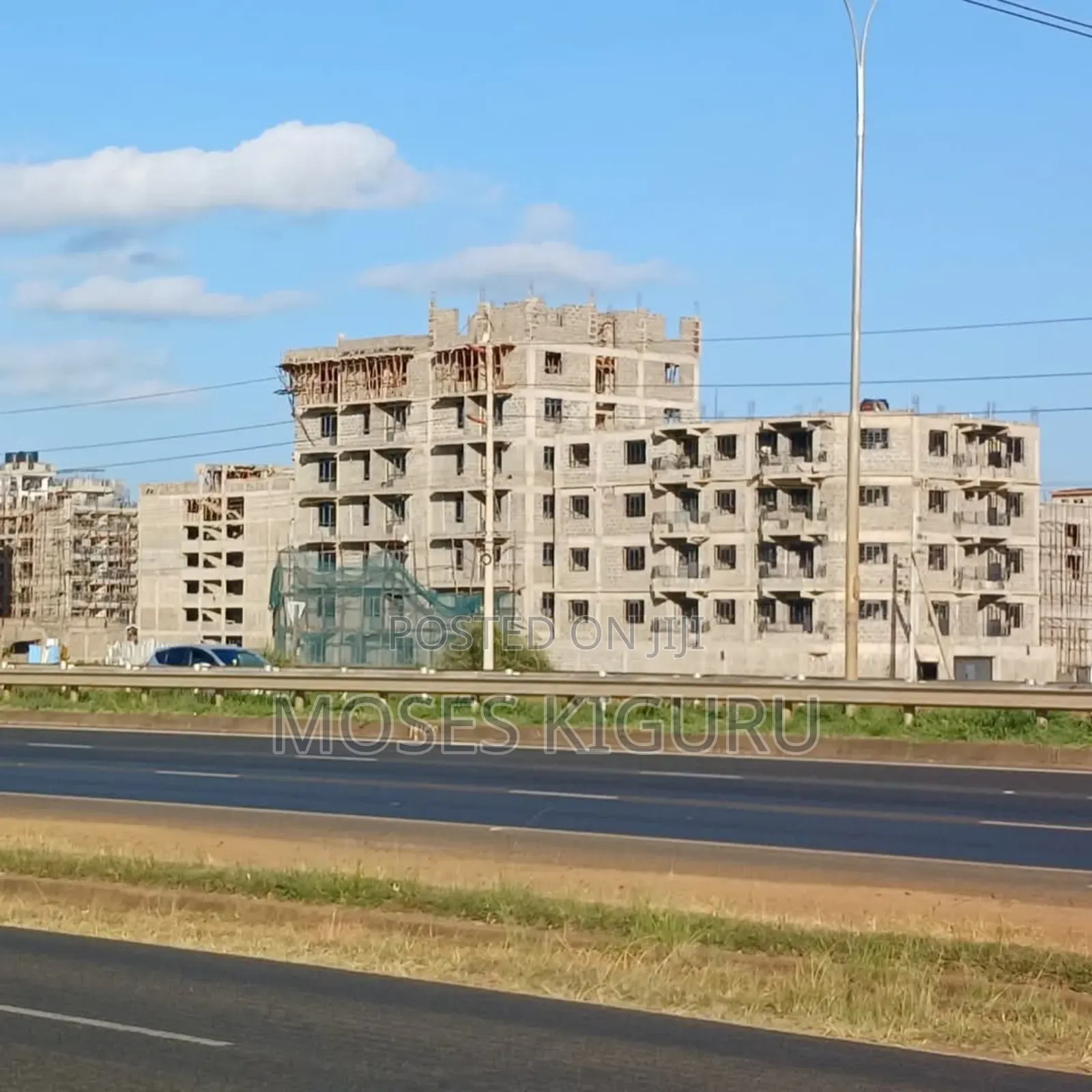 THIKA, Jomoko 40x80 Plot. in Ngoingwa Estate