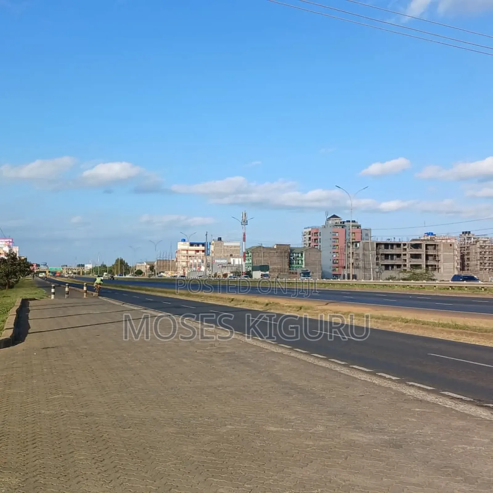 THIKA, Jomoko 40x80 Plot. in Ngoingwa Estate