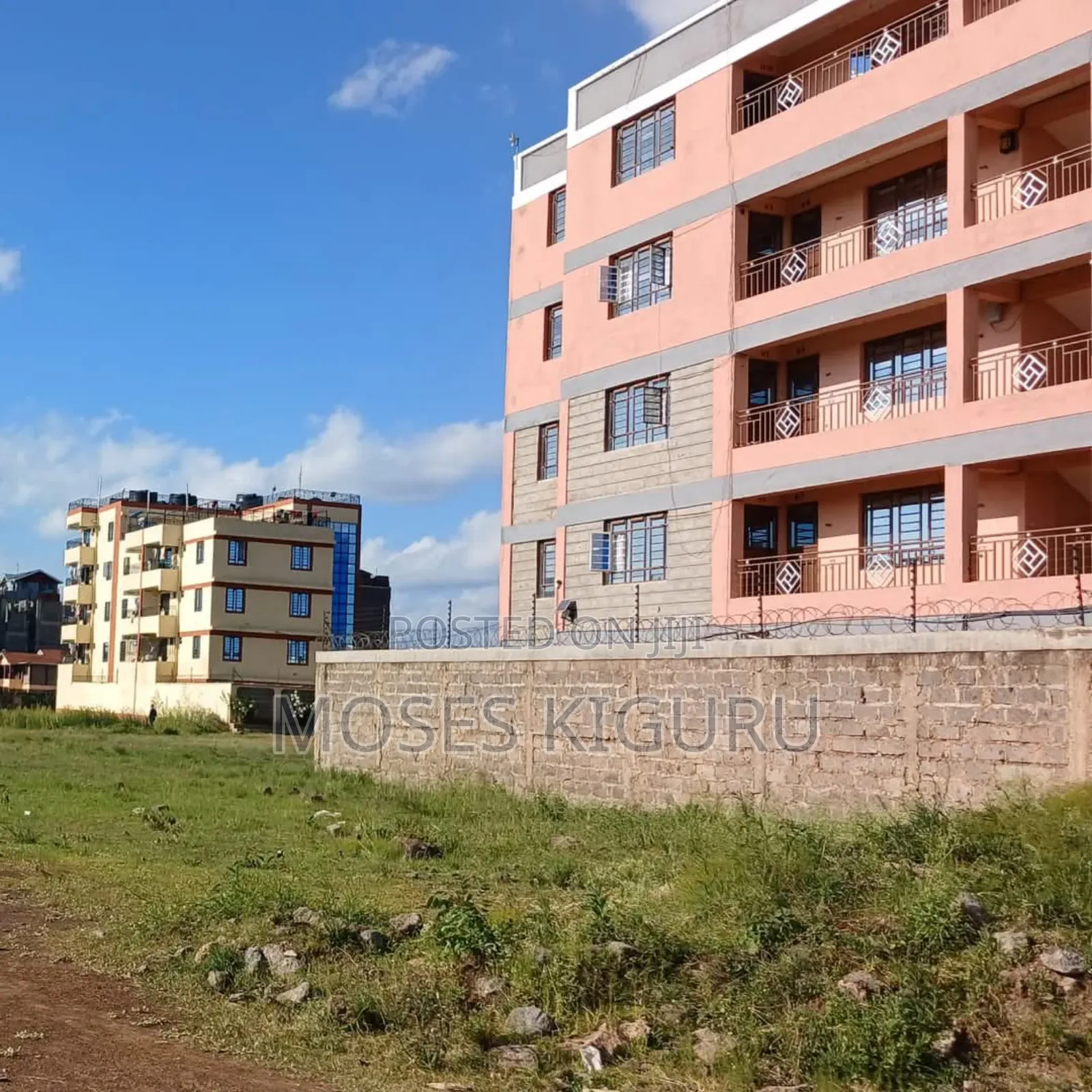 THIKA, Jomoko 40x80 Plot. in Ngoingwa Estate