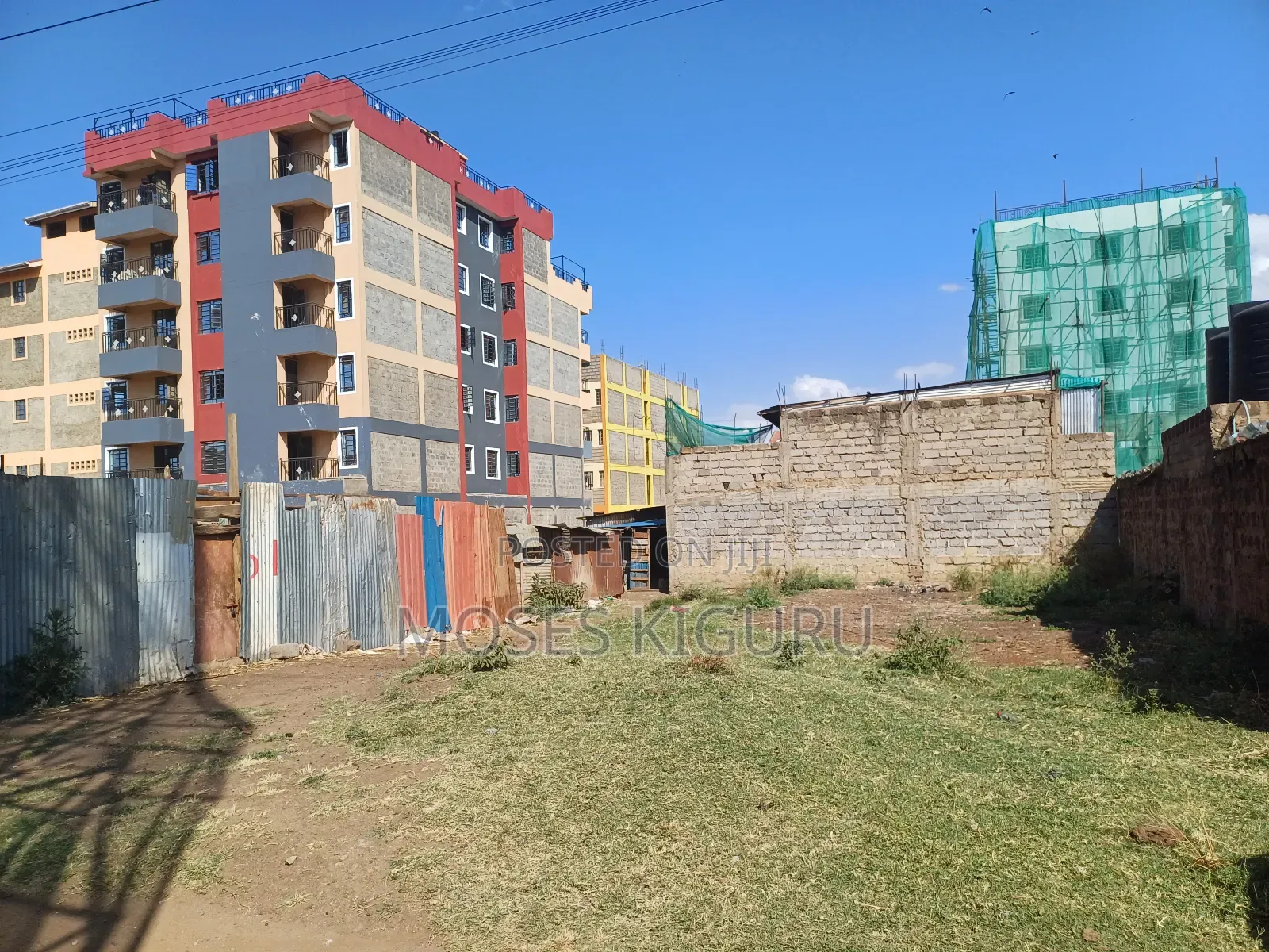 Jomoko, Kibute Estate 40X80 Plot. in Thika