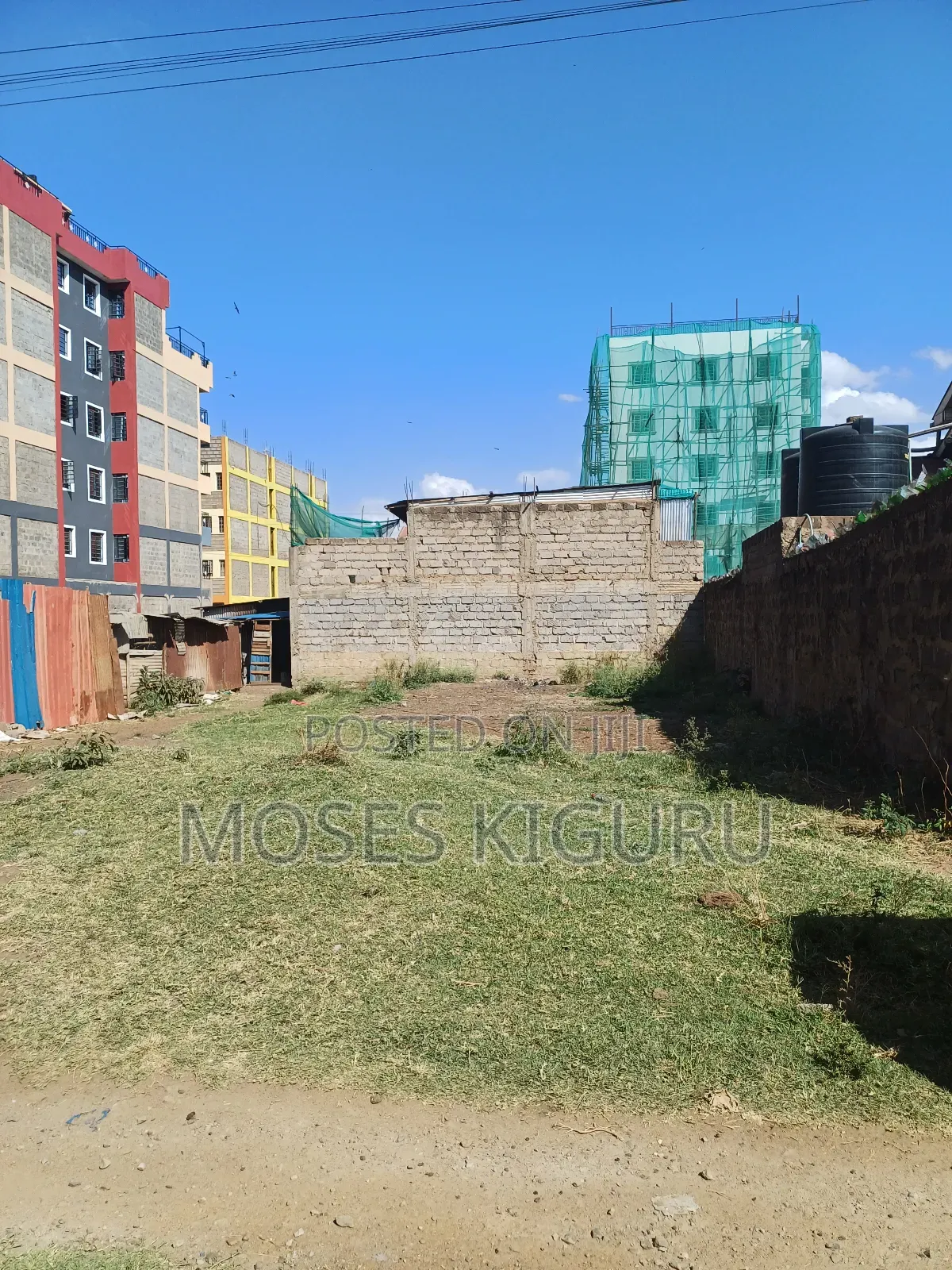 Jomoko, Kibute Estate 40X80 Plot. in Thika