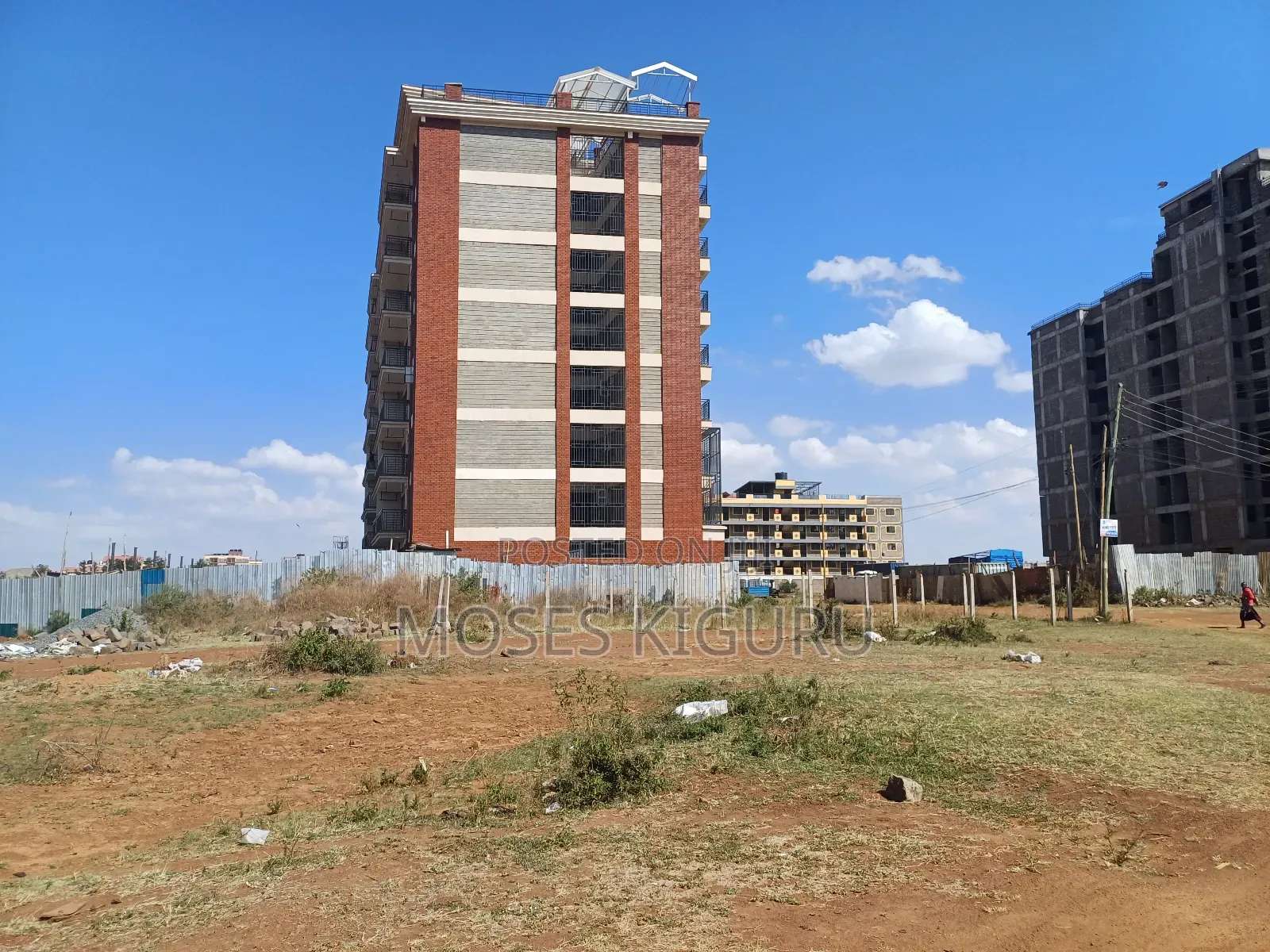 Jomoko, Kibute Estate 40X80 Plot. in Thika