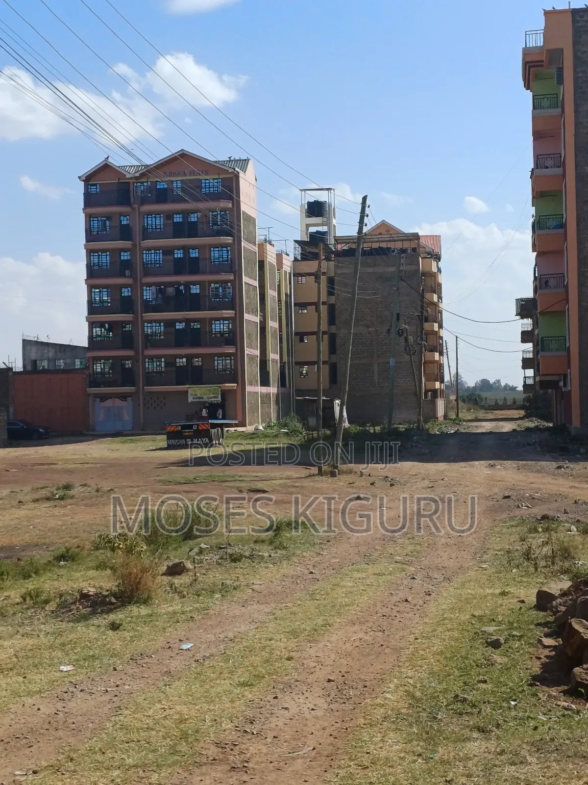 Jomoko, Kibute Estate 40X80 Plot. in Thika