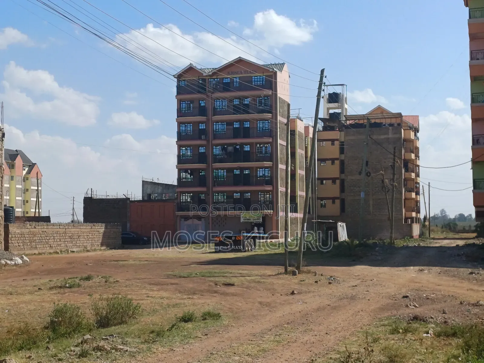 Jomoko, Kibute Estate 40X80 Plot. in Thika