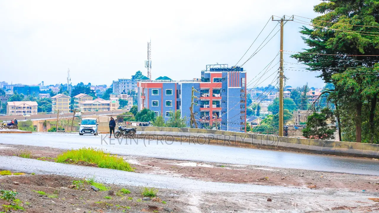 Prime Commercial Plot for Sale Fronting the Waiyaki Way in Kikuyu