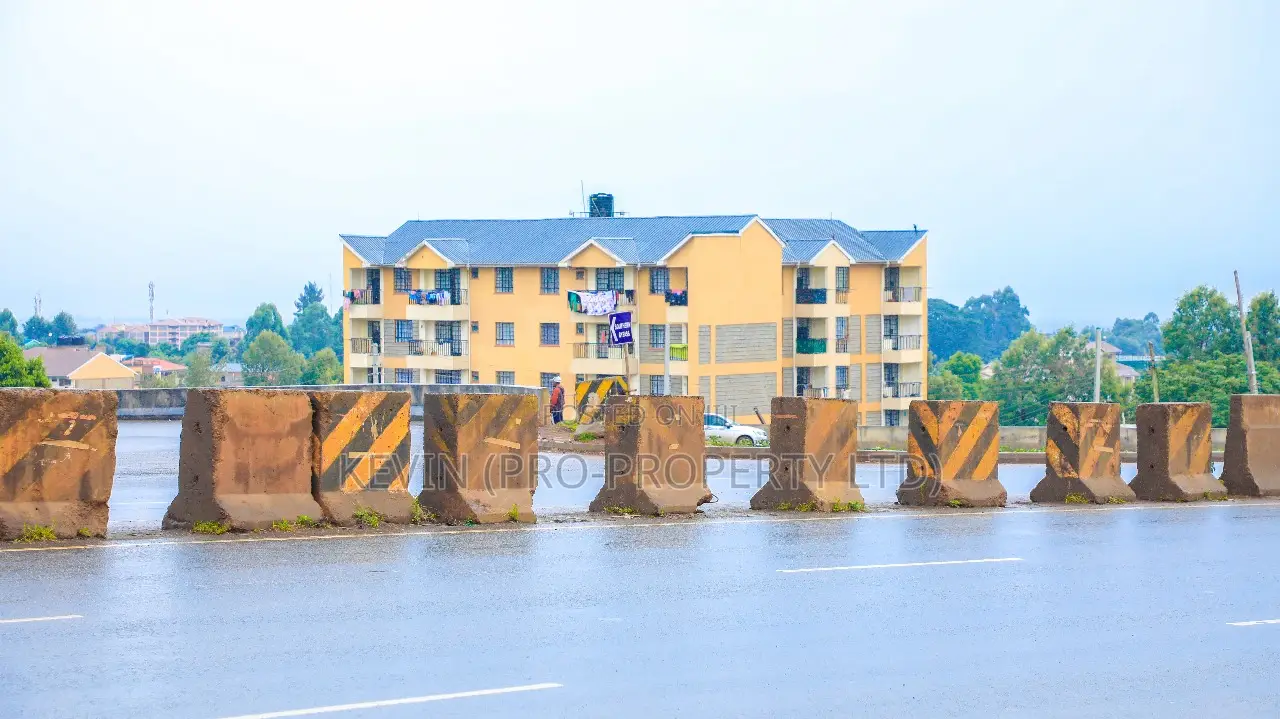 Prime Commercial Plot for Sale Fronting the Waiyaki Way in Kikuyu