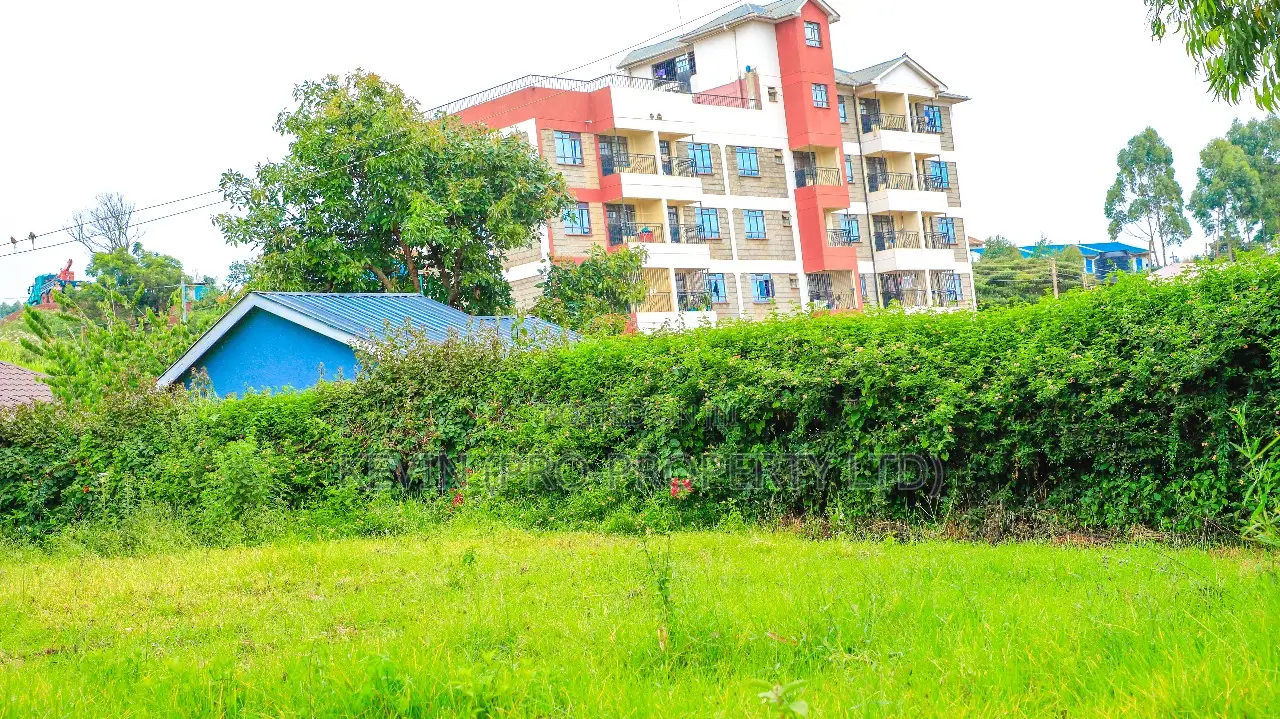 Prime Commercial Plot for Sale in Gitaru in Kikuyu