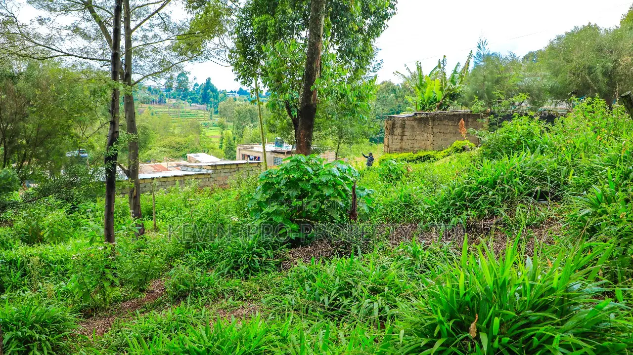 Prime Commercial Plot for Sale in Gitaru in Kikuyu
