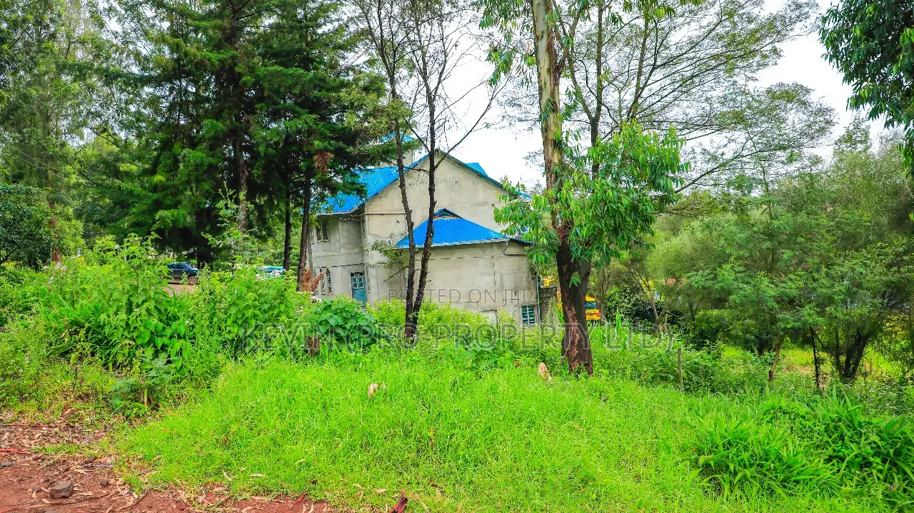 Prime Commercial Plot for Sale in Gitaru in Kikuyu