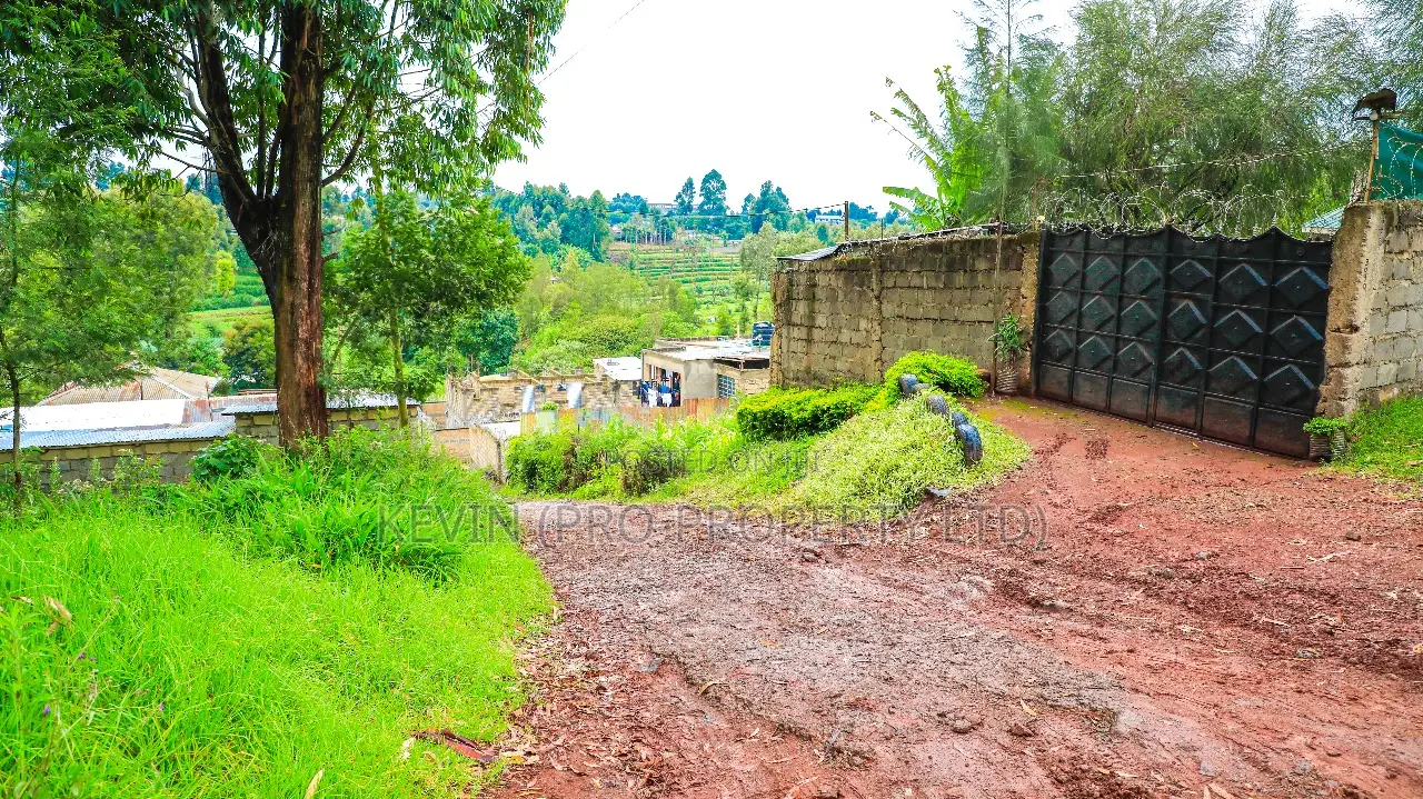 Prime Commercial Plot for Sale in Gitaru in Kikuyu