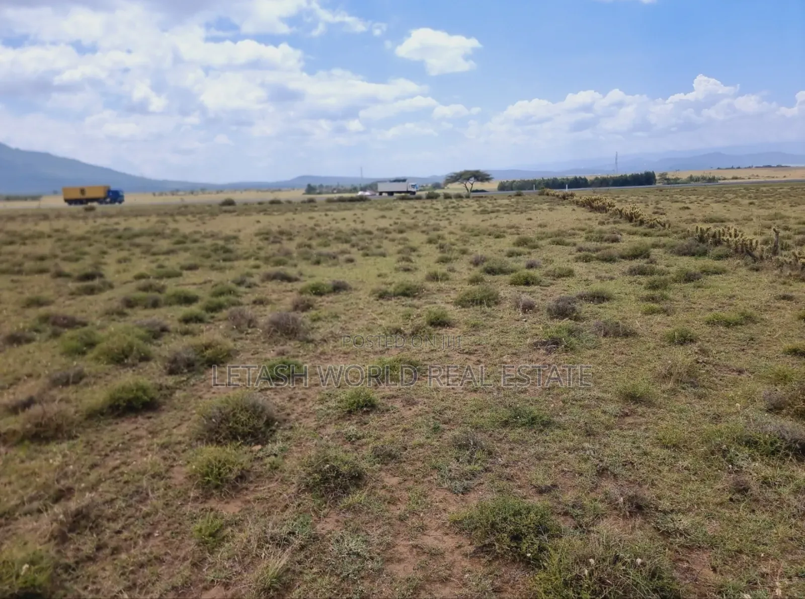 Commercial Prime Land Touching Tarmac,3 Acres in Mirera