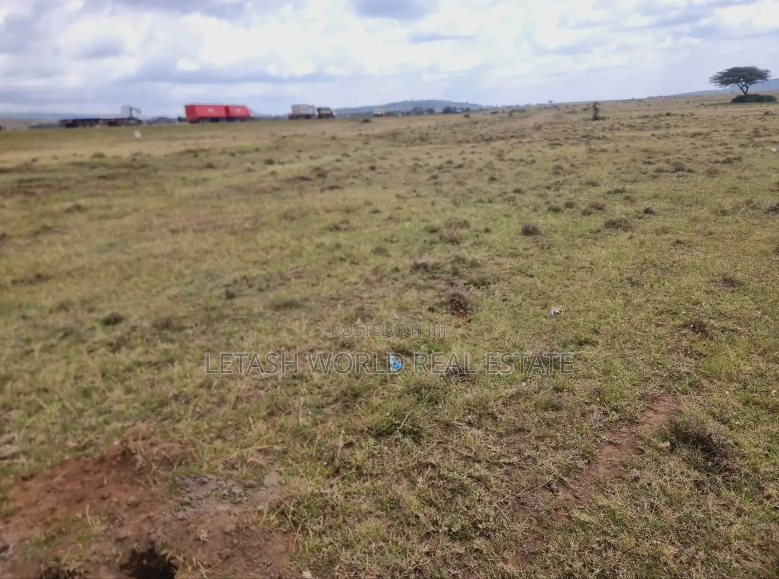 Commercial Prime Land Touching Tarmac,3 Acres in Mirera