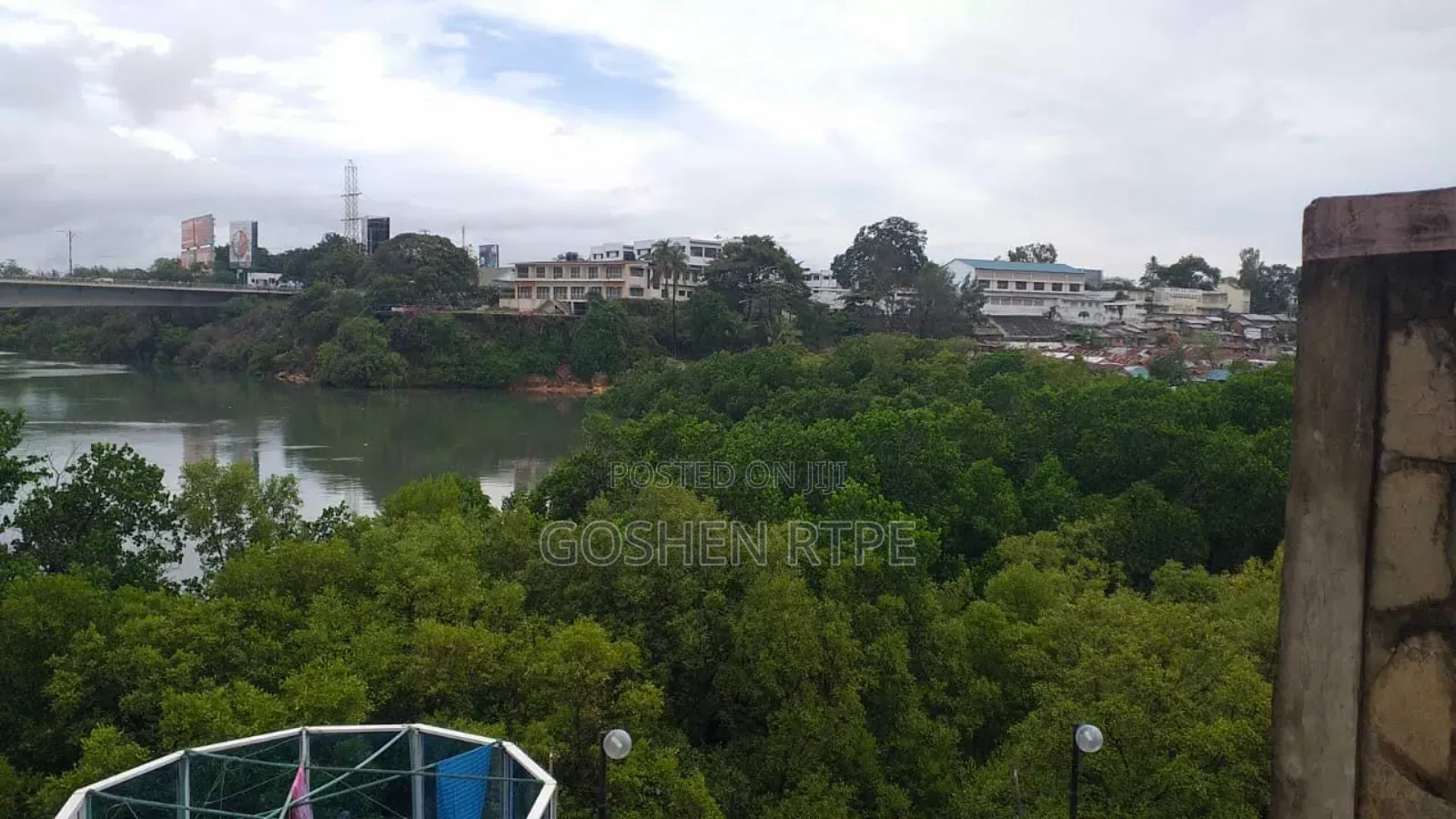 Beachfront 3/4 Acre Tudor Property with Building at 230M in Tudor