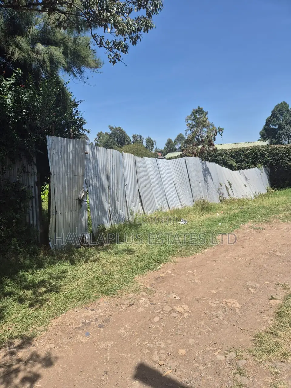 A Prime 1/8 Acre Behind Milele Mall Ngong in Ngong CBD