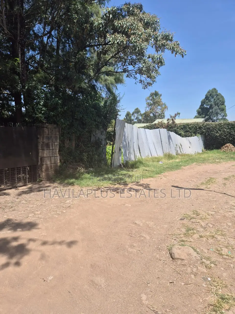 A Prime 1/8 Acre Behind Milele Mall Ngong in Ngong CBD