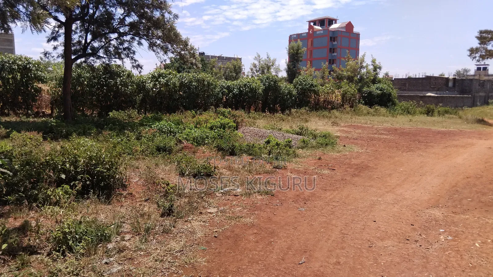 Kimbo, 40x60 Commercial Plots. in Kimbo