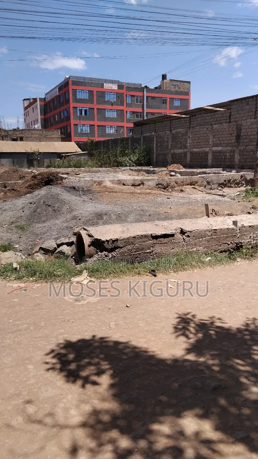 Kimbo, 40x60 Commercial Plots. in Kimbo