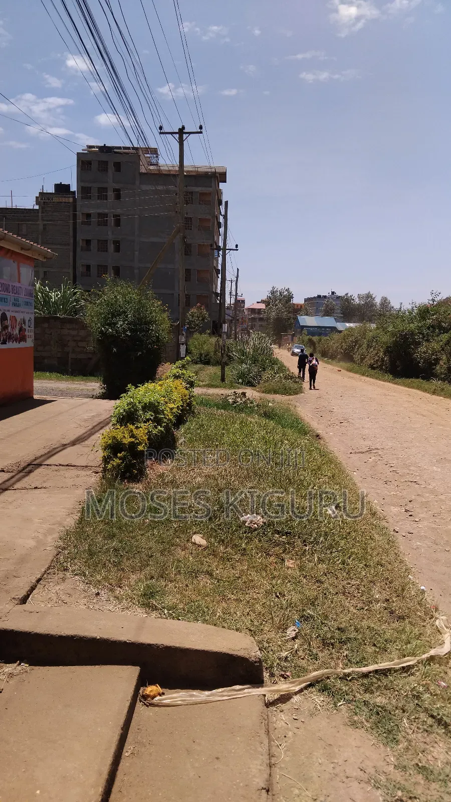 Kimbo, 40x60 Commercial Plots. in Kimbo