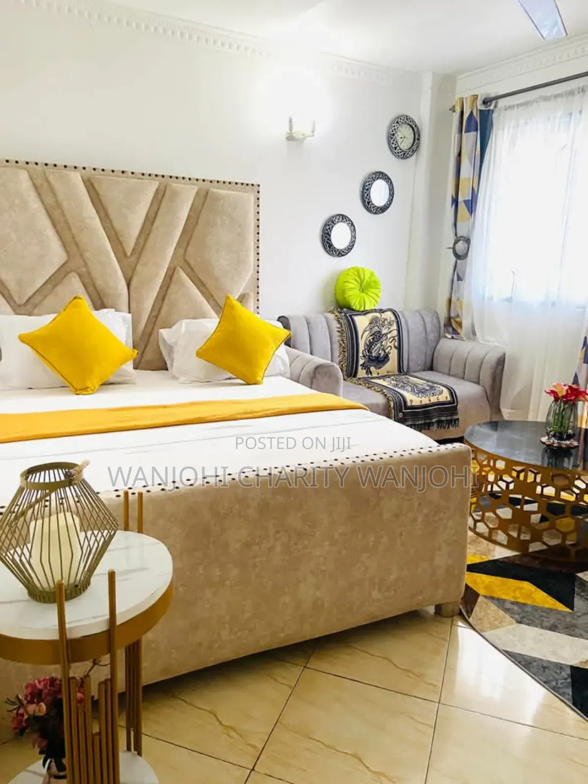 Luxurious Studio Airbnb in South B