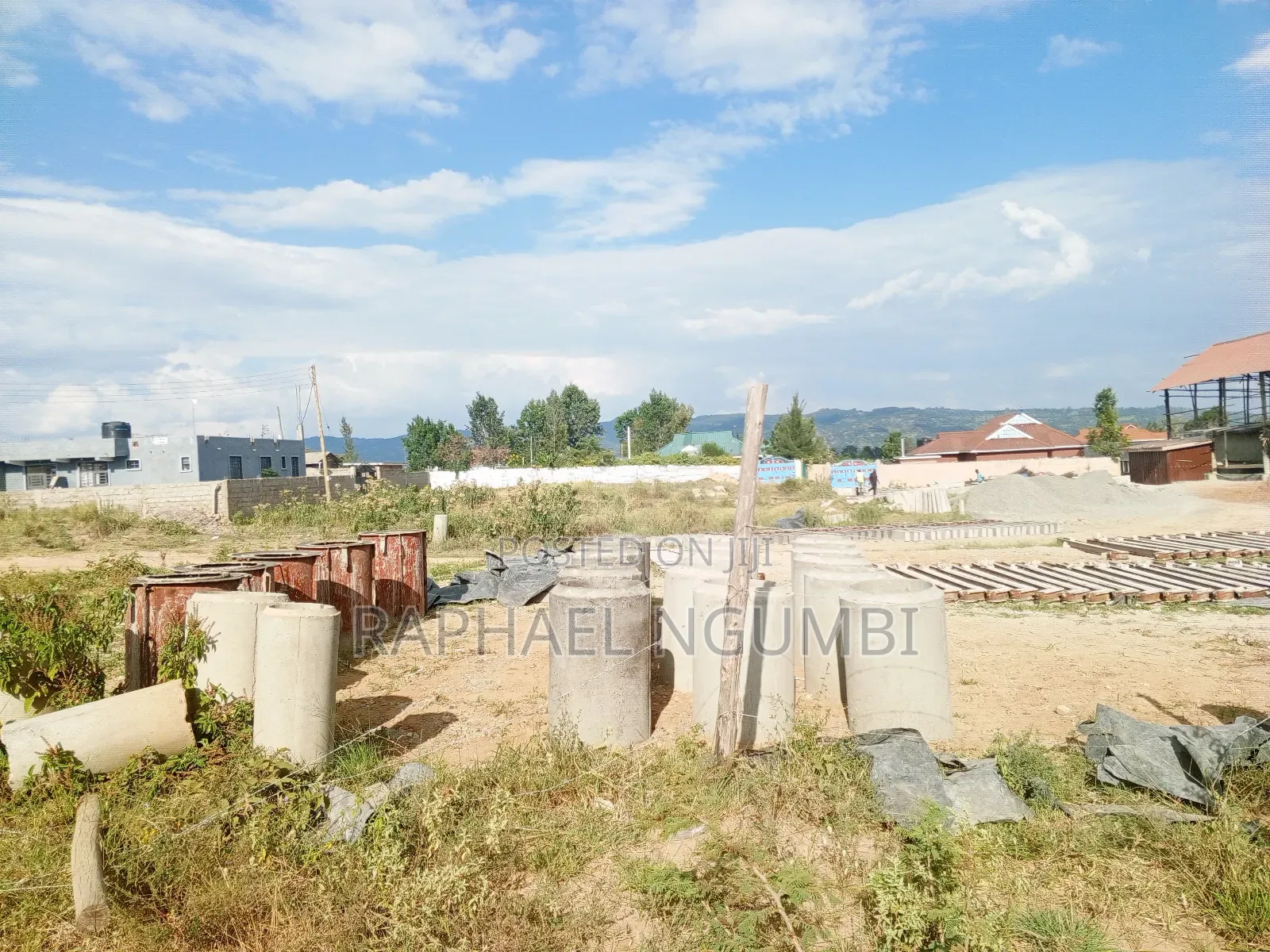 Machakos Canaan/Katethya Plot in Machakos Town