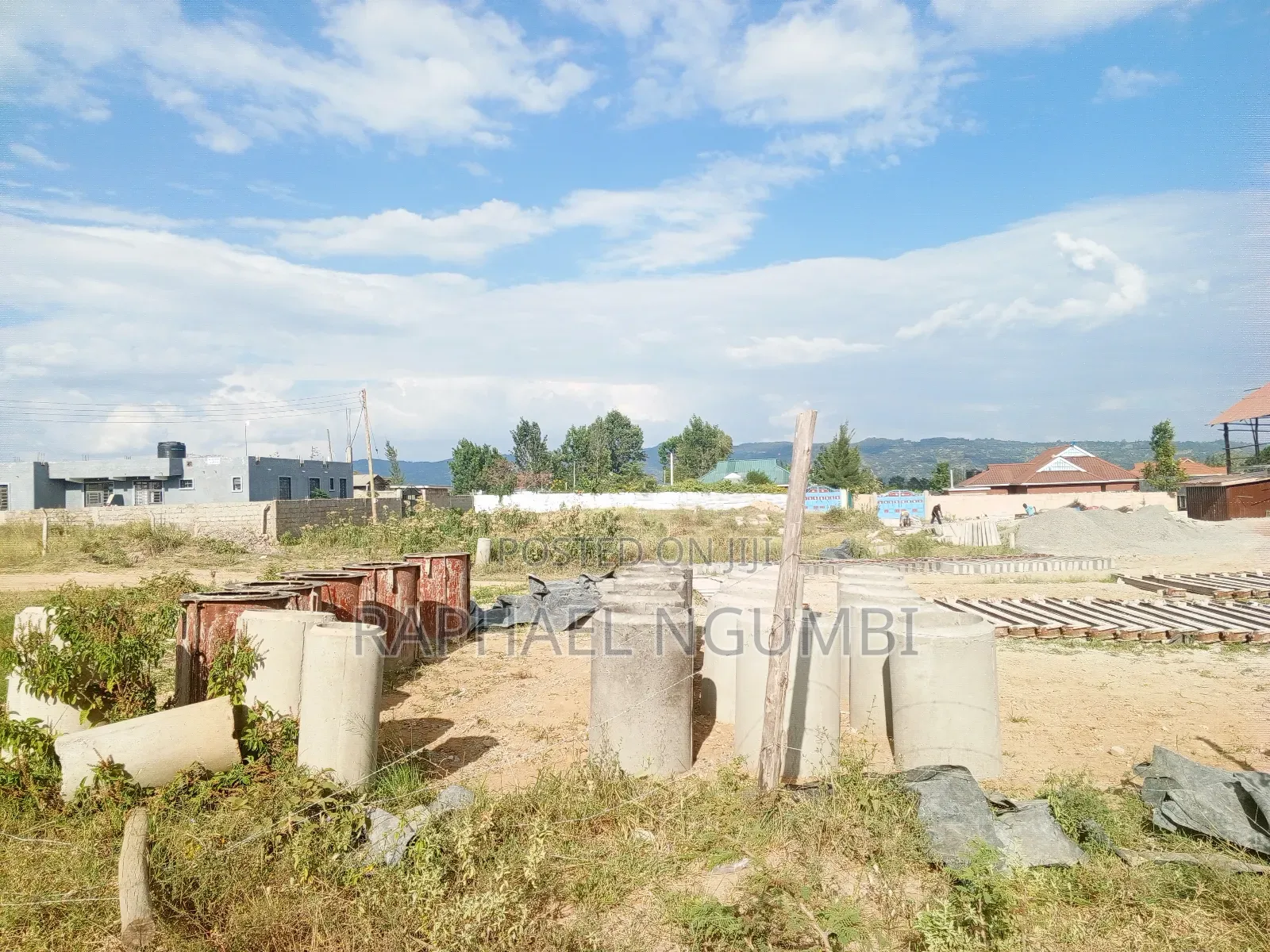 Machakos Canaan/Katethya Plot in Machakos Town