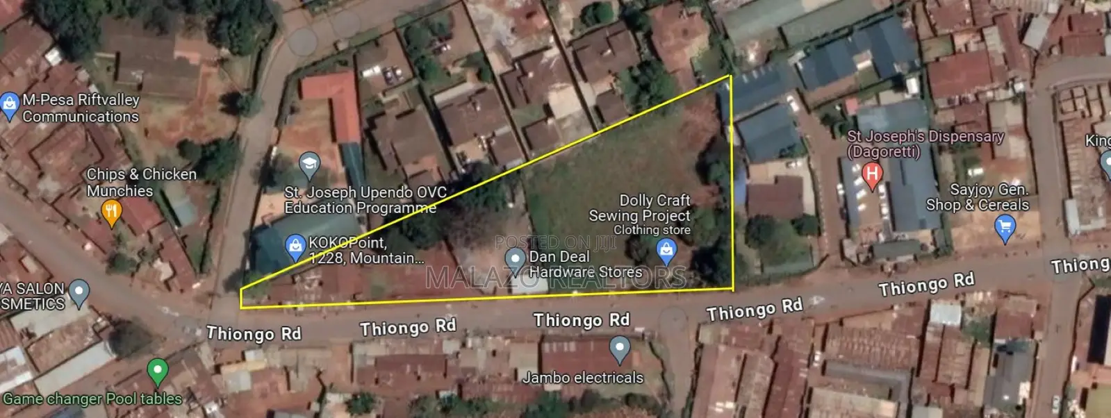 1 Acre in Kangemi for Sale in Kangemi