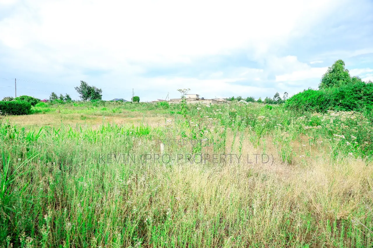 Prime Residential Plot for Sale in Kikuyu, Kamangu in Kikuyu