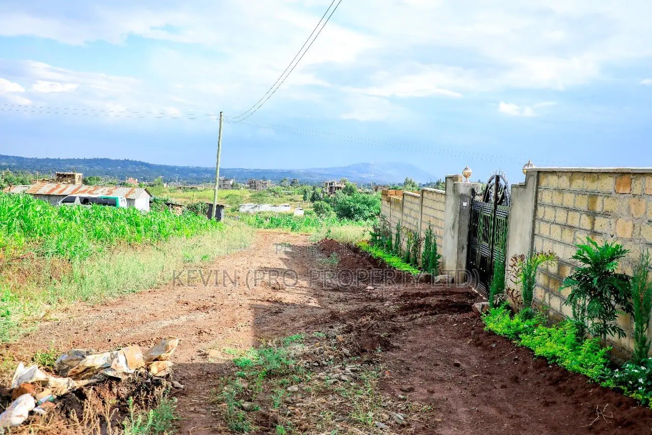 Prime Residential Plot for Sale in Kikuyu, Kamangu in Kikuyu
