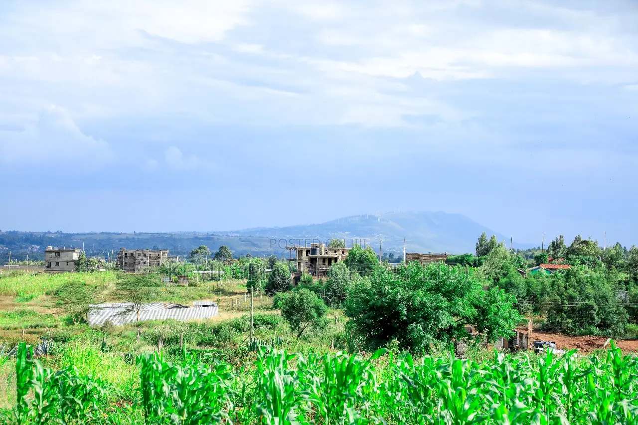 Prime Residential Plot for Sale in Kikuyu, Kamangu in Kikuyu