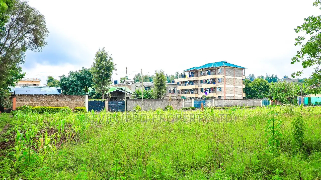 Prime Commercial Plot for Sale in Kikuyu, Thogoto in Kikuyu
