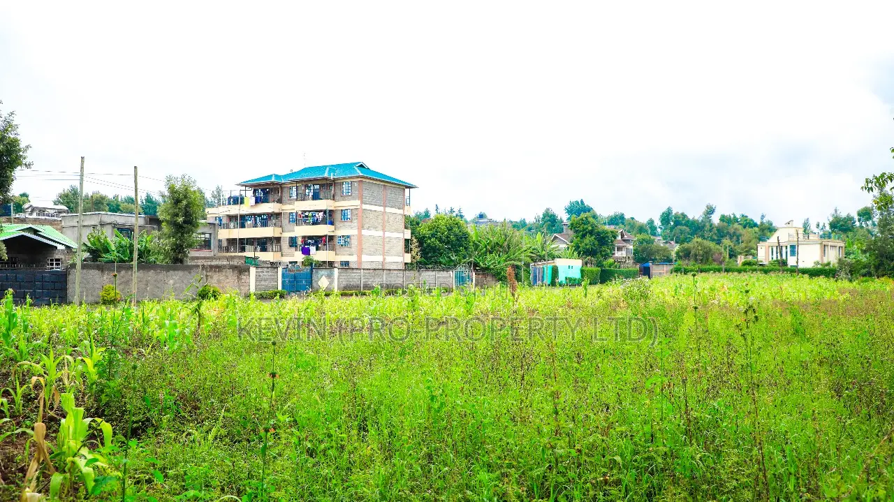Prime Commercial Plot for Sale in Kikuyu, Thogoto in Kikuyu