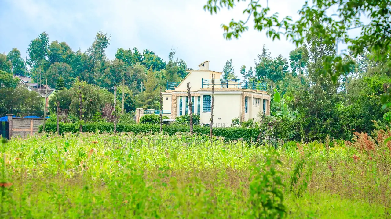 Prime Commercial Plot for Sale in Kikuyu, Thogoto in Kikuyu