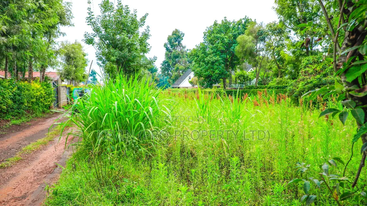 Prime Commercial Plot for Sale in Kikuyu, Thogoto in Kikuyu