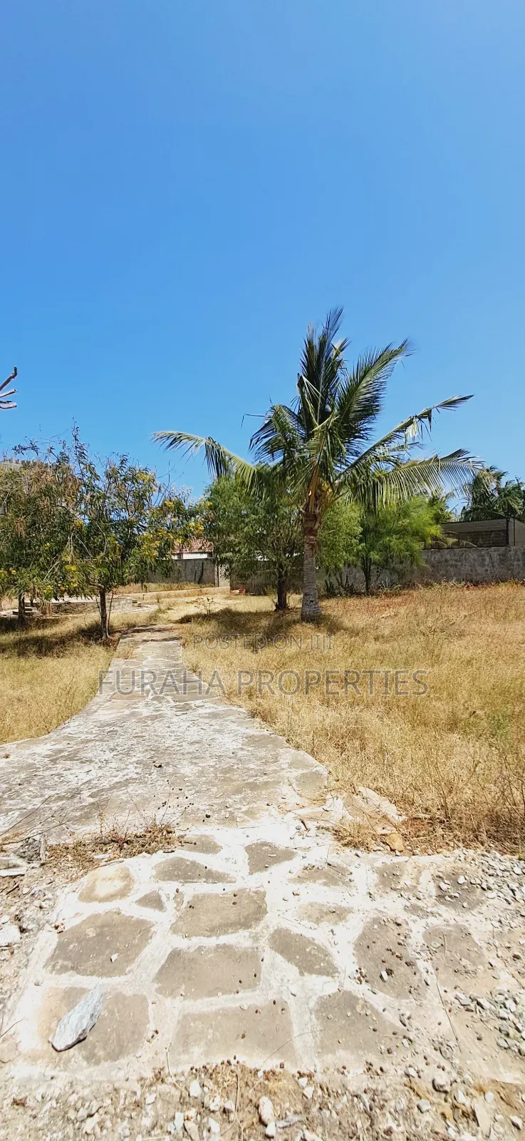 Quater Acre Plot for Sale in Shanzu