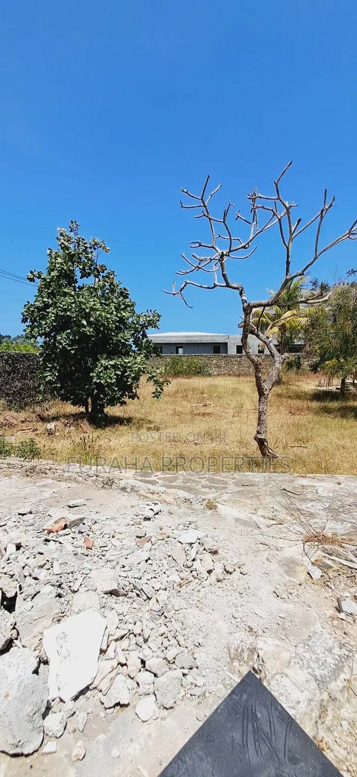 Quater Acre Plot for Sale in Shanzu