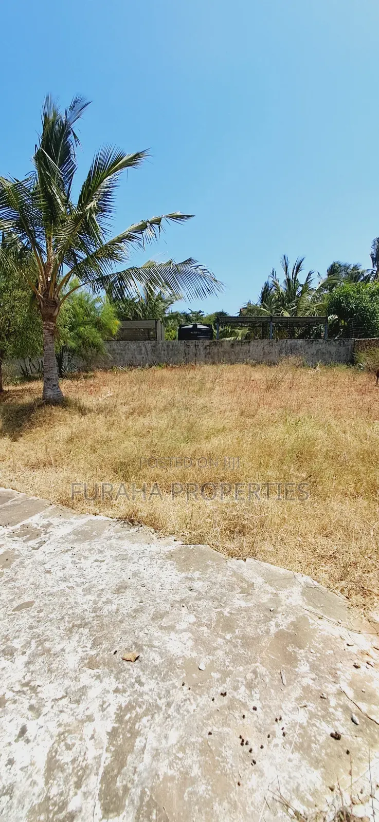 Quater Acre Plot for Sale in Shanzu