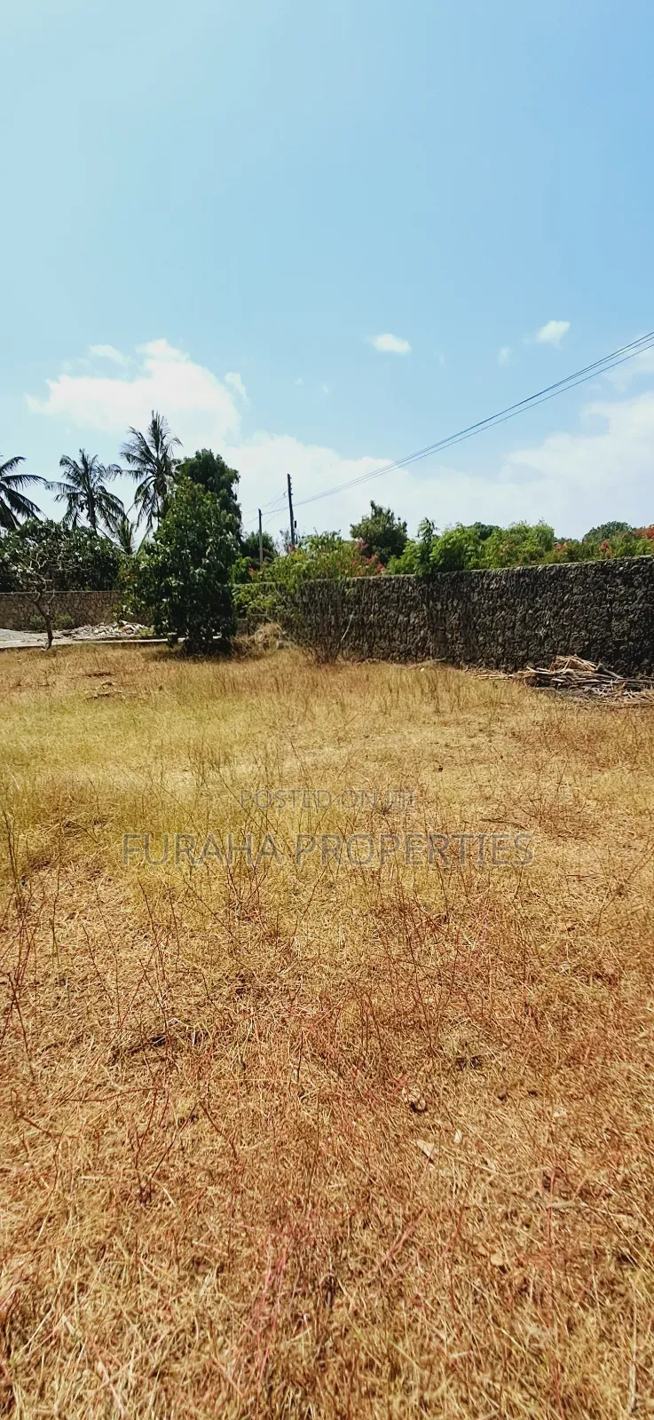 Quater Acre Plot for Sale in Shanzu