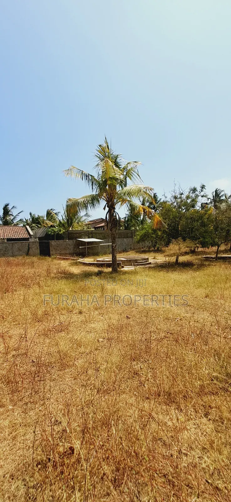 Quater Acre Plot for Sale in Shanzu