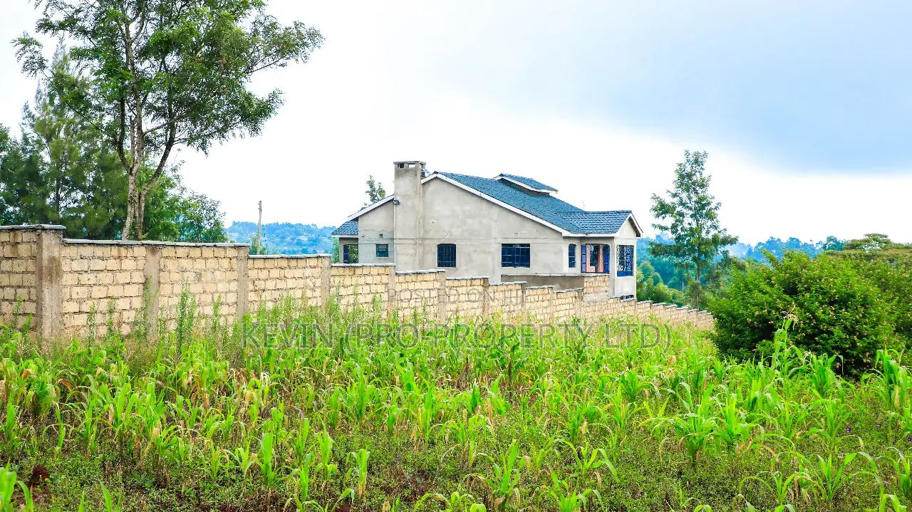 Prime Residential Plots for Sale in Kikuyu, Gikambura in Kikuyu