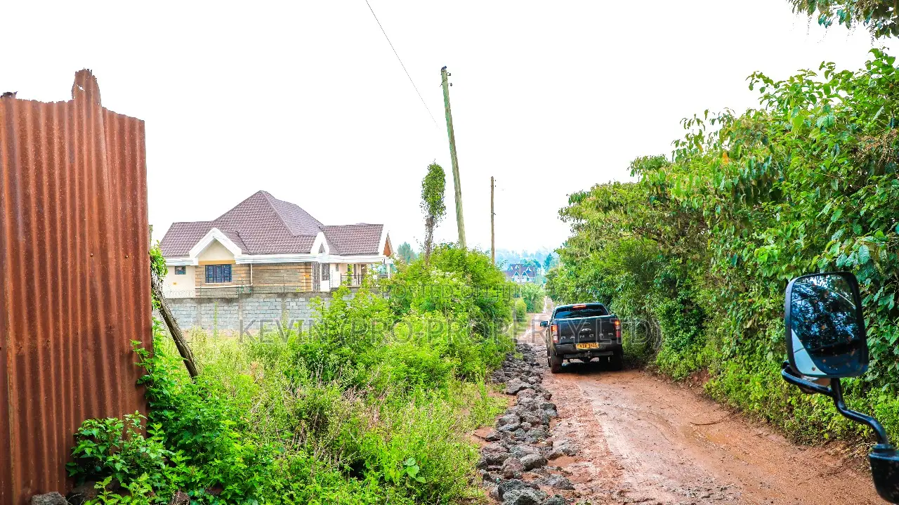 Prime Residential Plots for Sale in Kikuyu, Gikambura in Kikuyu