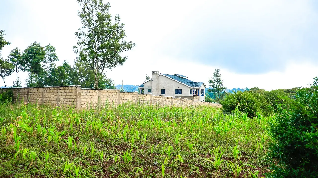 Prime Residential Plots for Sale in Kikuyu, Gikambura in Kikuyu