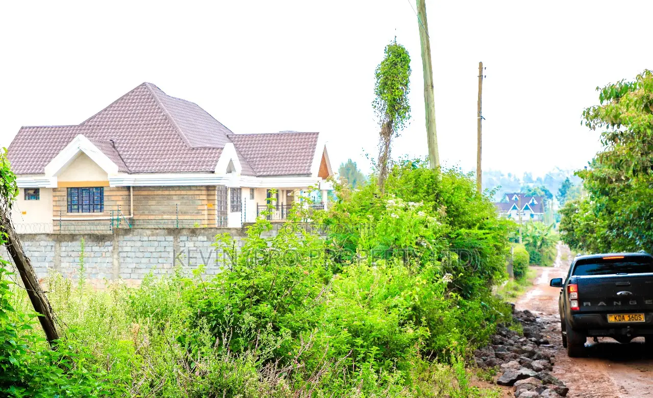 Prime Residential Plots for Sale in Kikuyu, Gikambura in Kikuyu