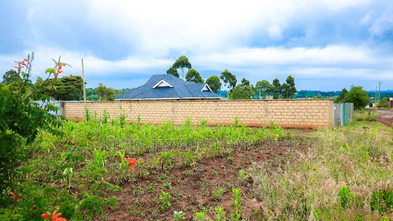 Prime Residential Plot for Sale in Kikuyu, Lusigetti in Kikuyu