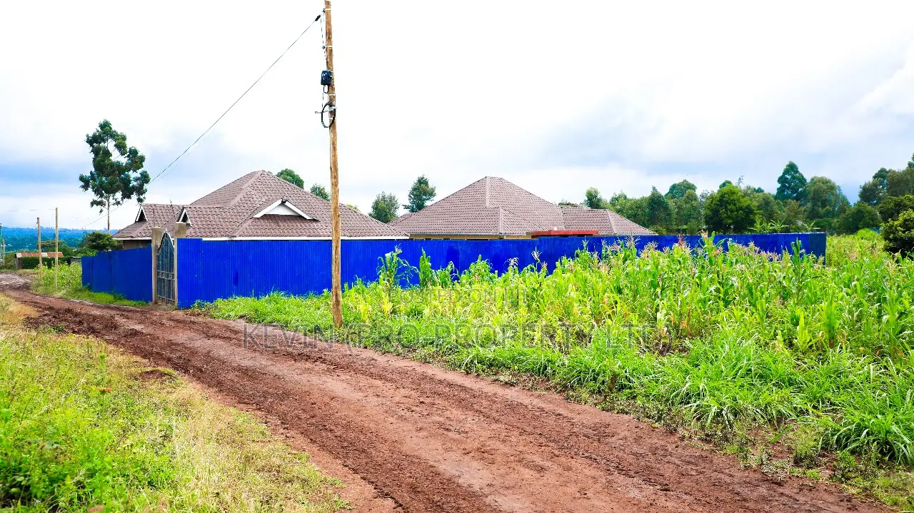 Prime Residential Plot for Sale in Kikuyu, Lusigetti in Kikuyu